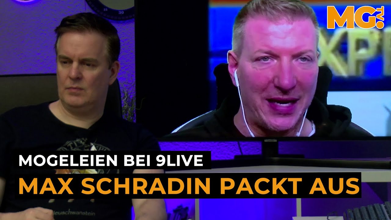 MAX SCHRADIN packt (ein bisschen) über 9Live aus | Betreutes Gucken #149