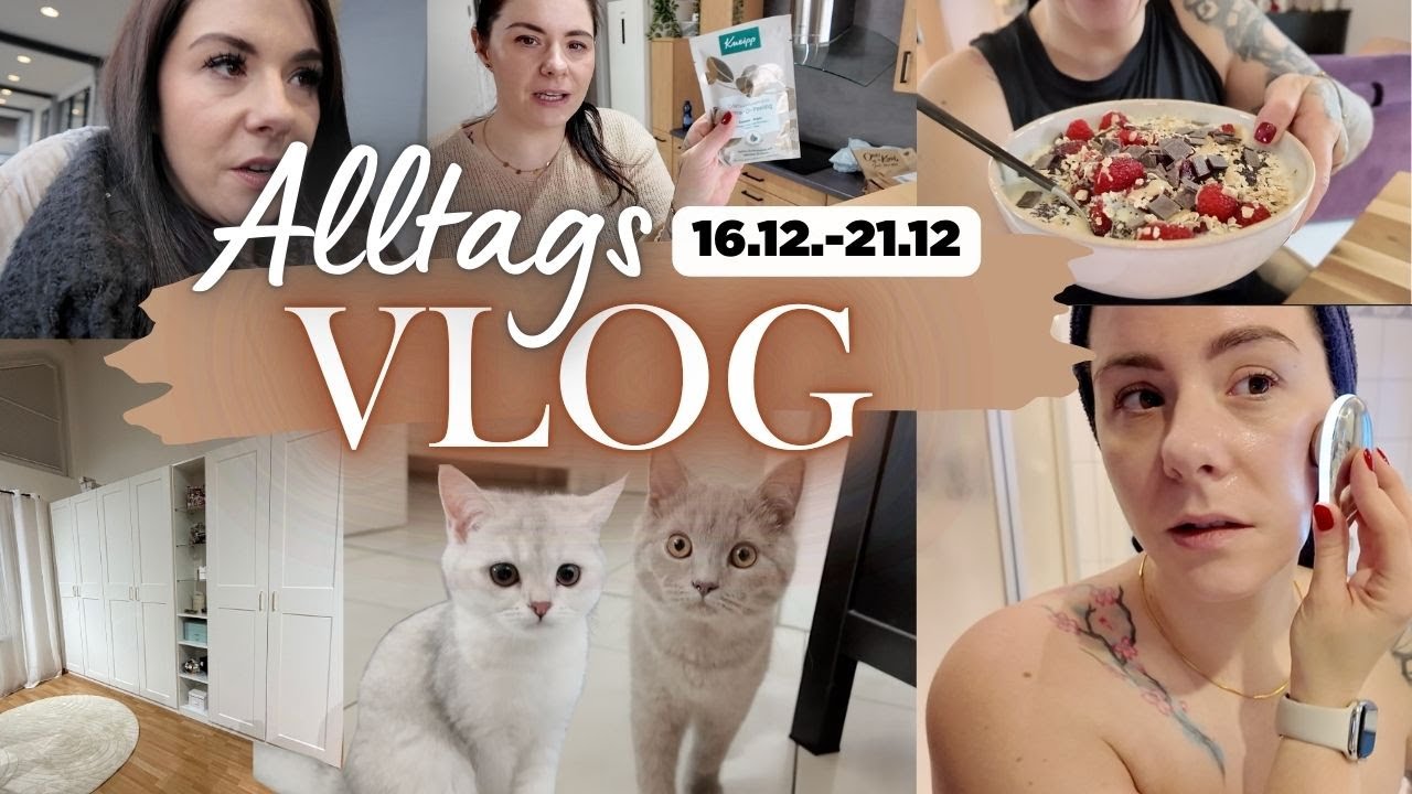 Alltags Vlog Dezember 2025 | IKEA Pax | Action Haul & mehr