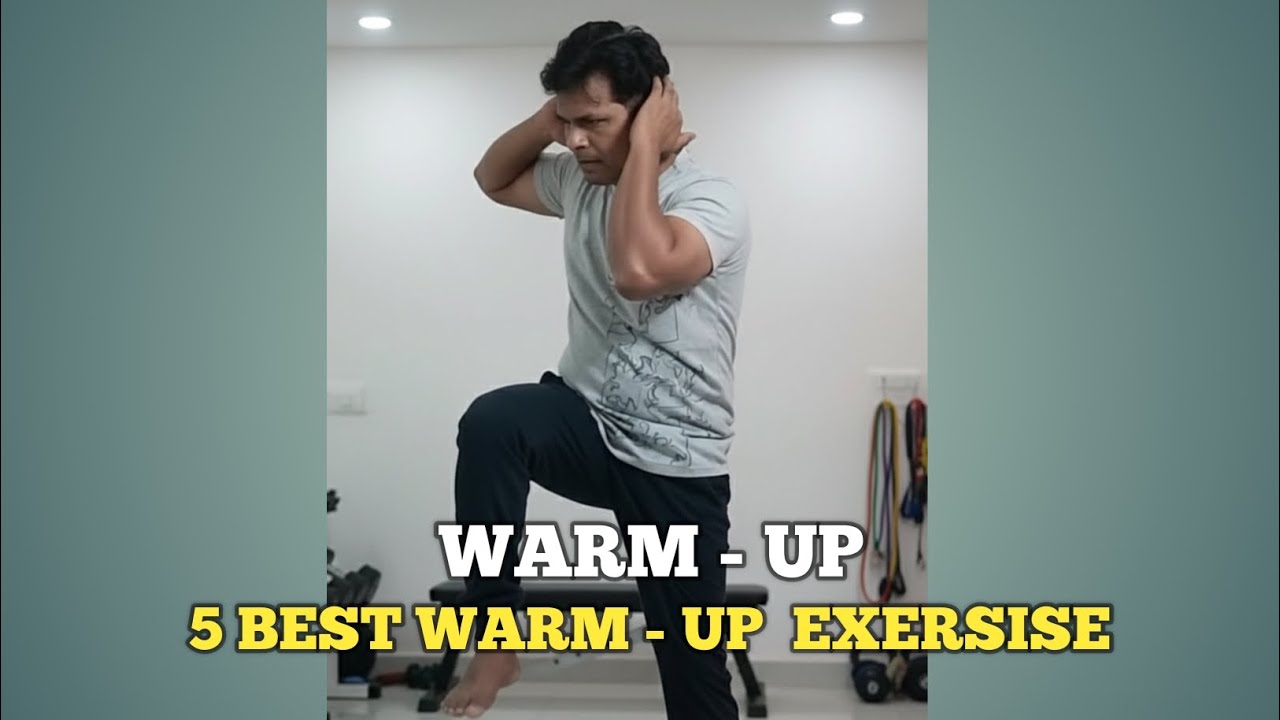 5 Best Body Warmup Exercises |  Body Warmup Exercises Before Workout | Rajesh Ingole fitness |