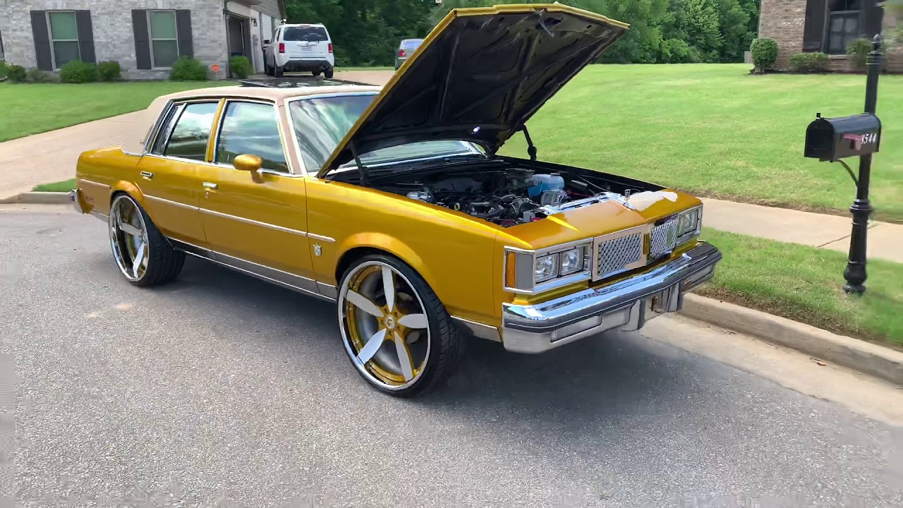 🗣🔥🔥🔥Cleanest 4 door Cutlass in the Nation Pt. 2!!! 🔥🔥🔥