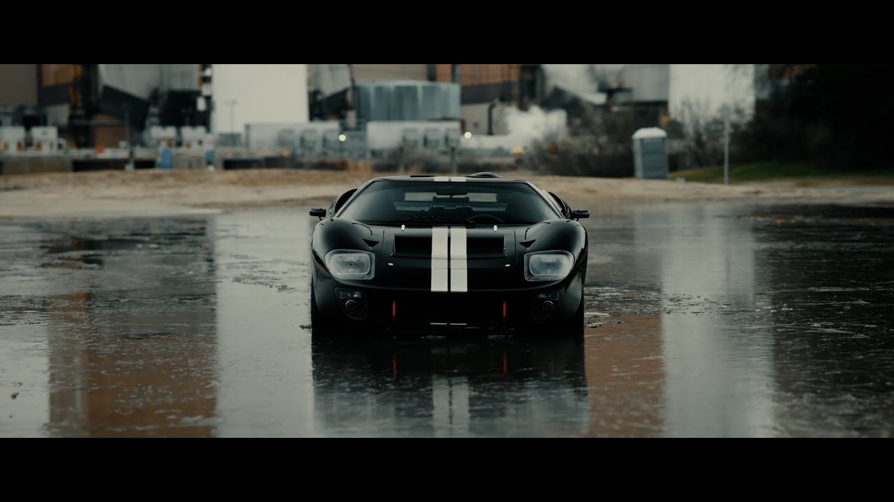 Ford GT40 Straight Piped | Long Island GT40 Reloaded (4K)