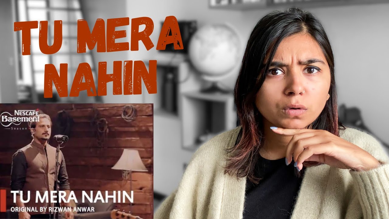 Tone Deaf Person Reacts to Rizwan Anwar - Tu Mera Nahin | Nescafe Basement | REACTION