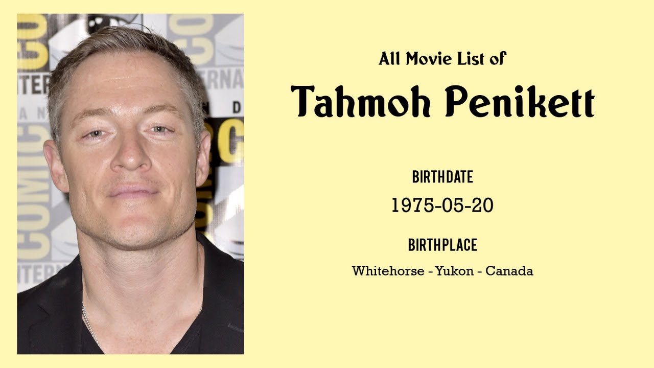 Tahmoh Penikett Movies list Tahmoh Penikett| Filmography of Tahmoh Penikett