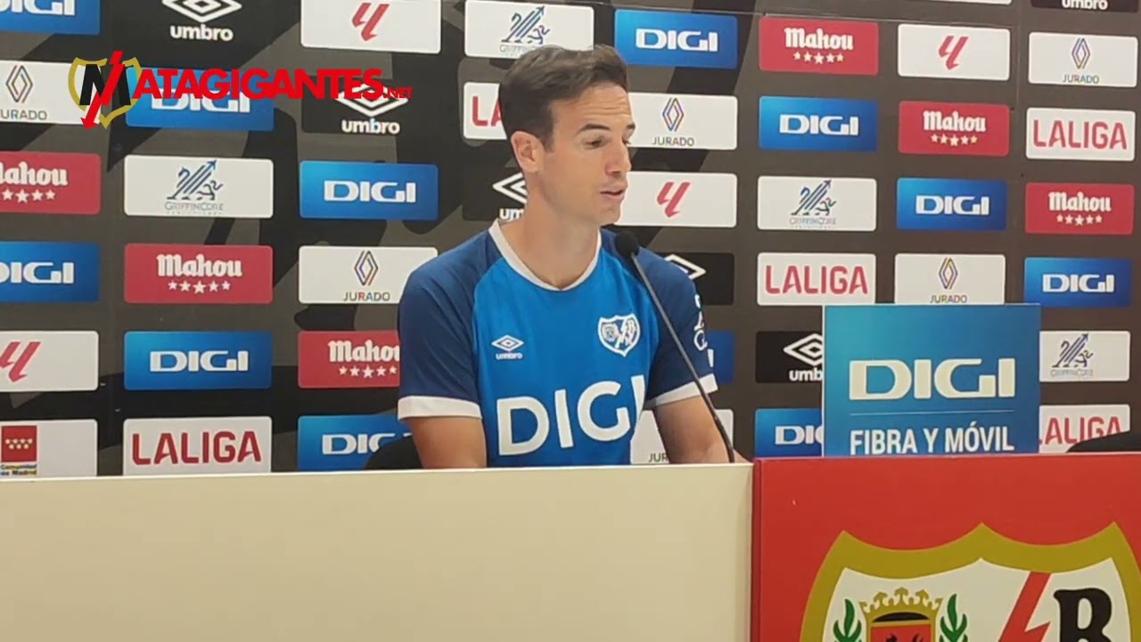 Íñigo Pérez en la previa del #RealSociedadRayo
