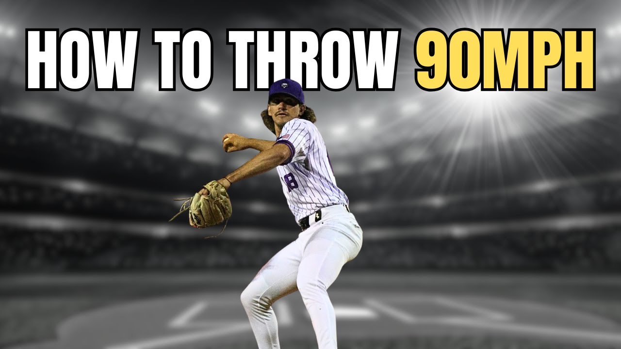 Throwing 90 MPH: Step-by-Step Guide (no bs)