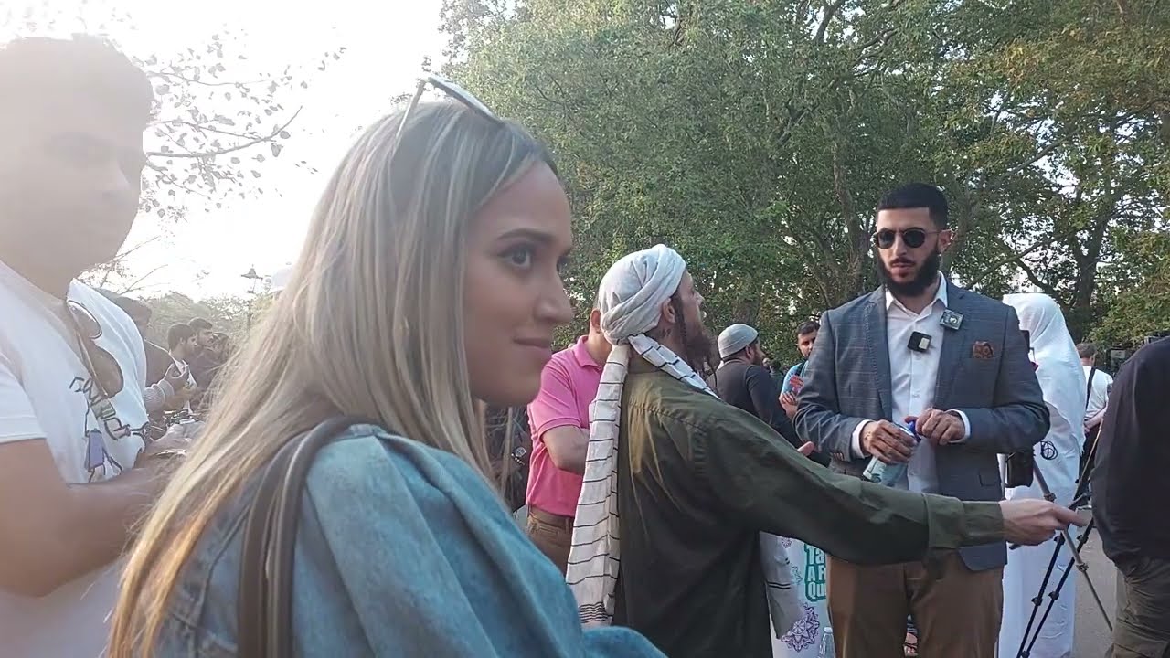 Are The Qadyanis Muslims? Ali Dawah Speaker's corner
