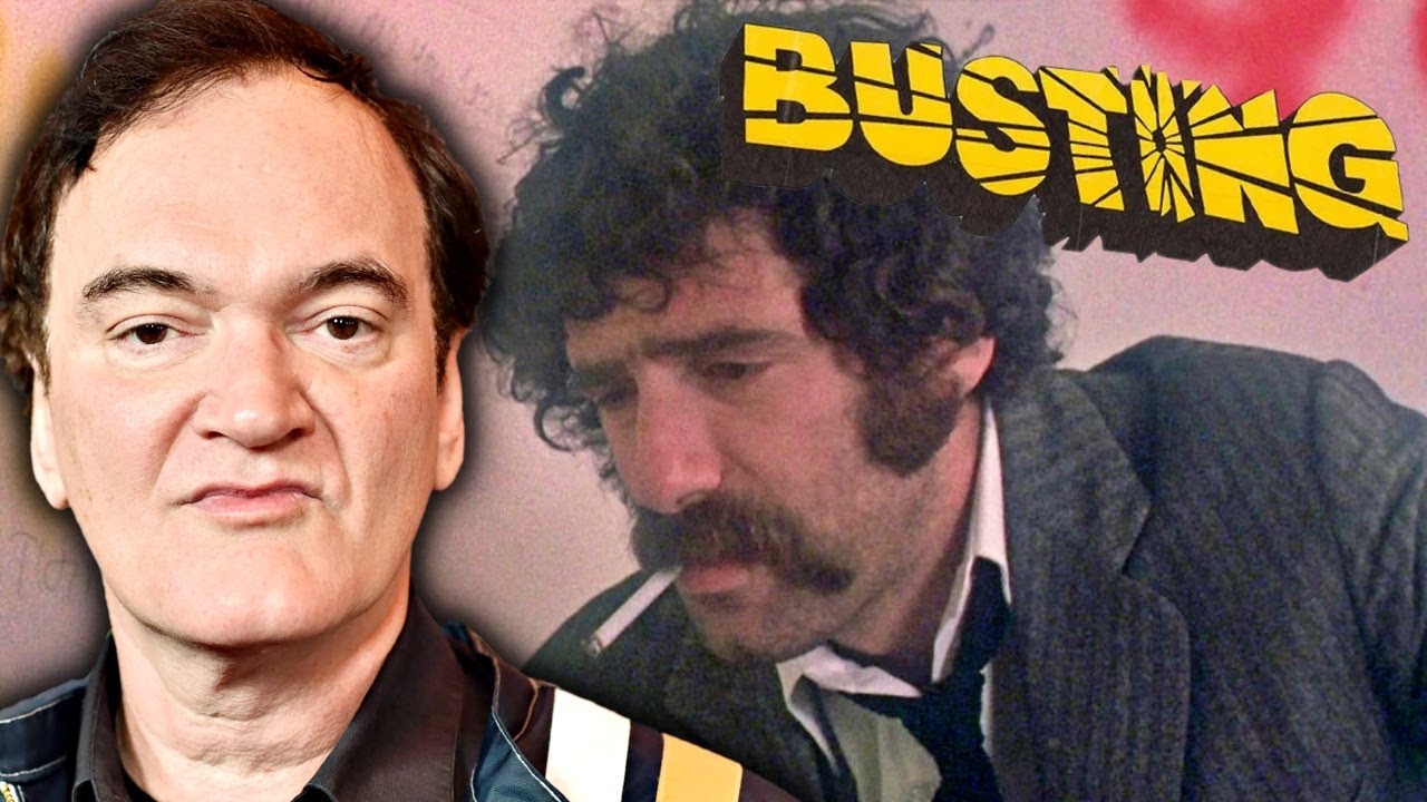 Quentin Tarantino on Busting