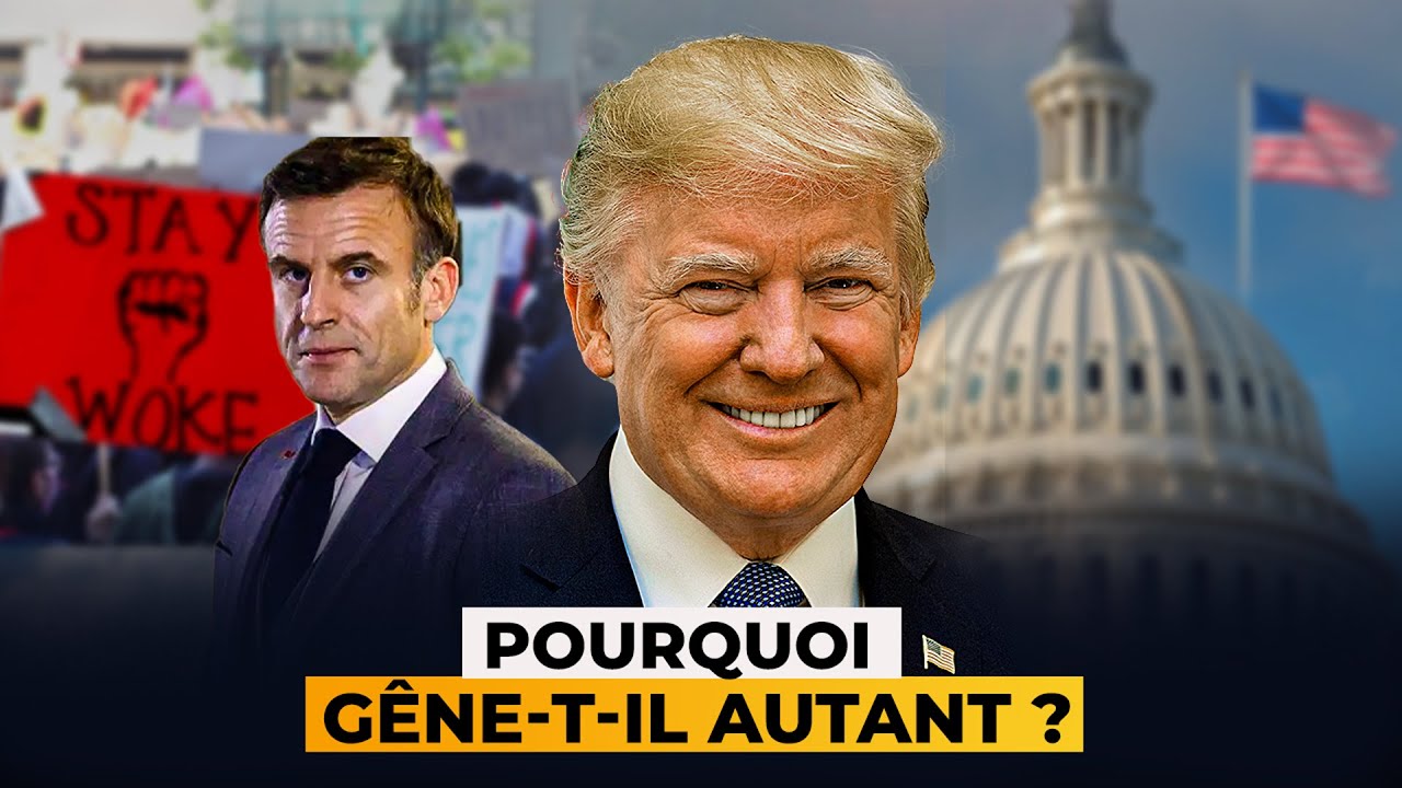 TRUMP a gagné, sa première résolution est CONTRE le WOKISME