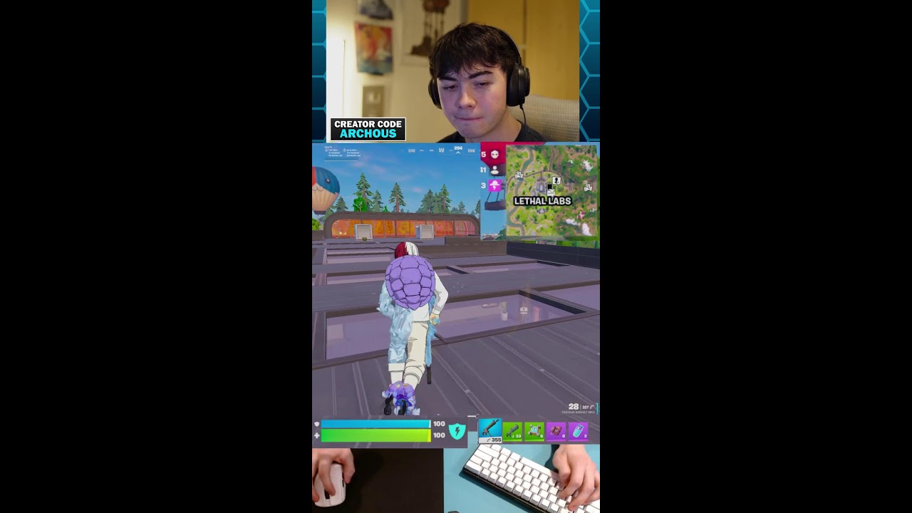 Winning New Update in Fortnite | Use Code Archous #ad
