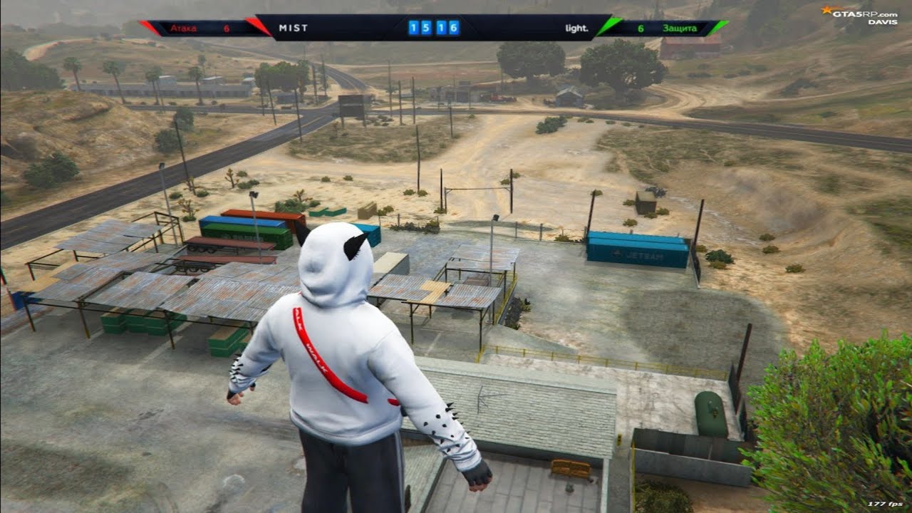 Решил стать запретным игроком на @GTA5RP