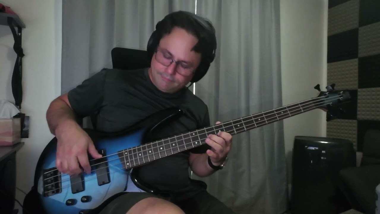 Red Hot Chili Peppers - Can't Stop - Bass Cover