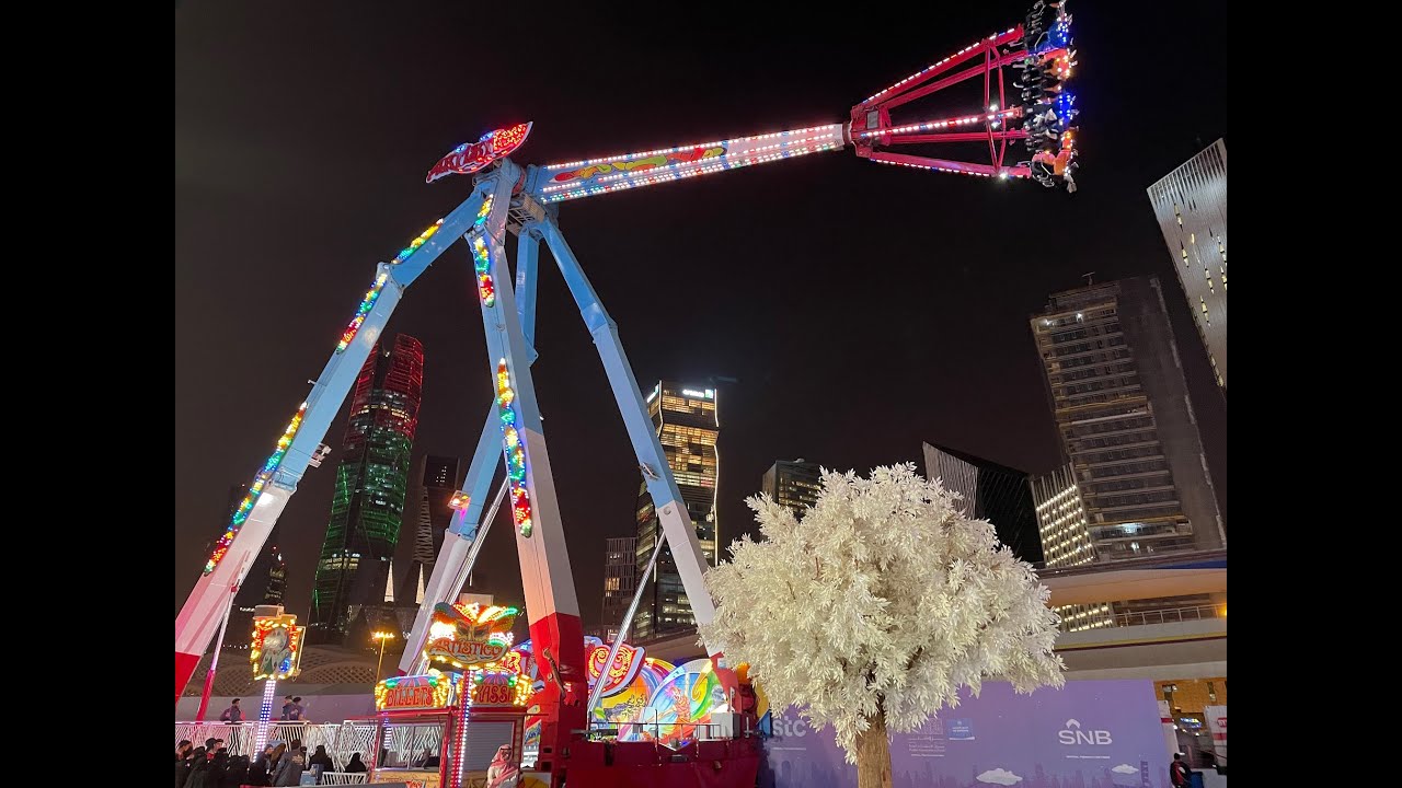 Artistico @ Riyadh Winter Wonderland 2022 - offride & onride POV