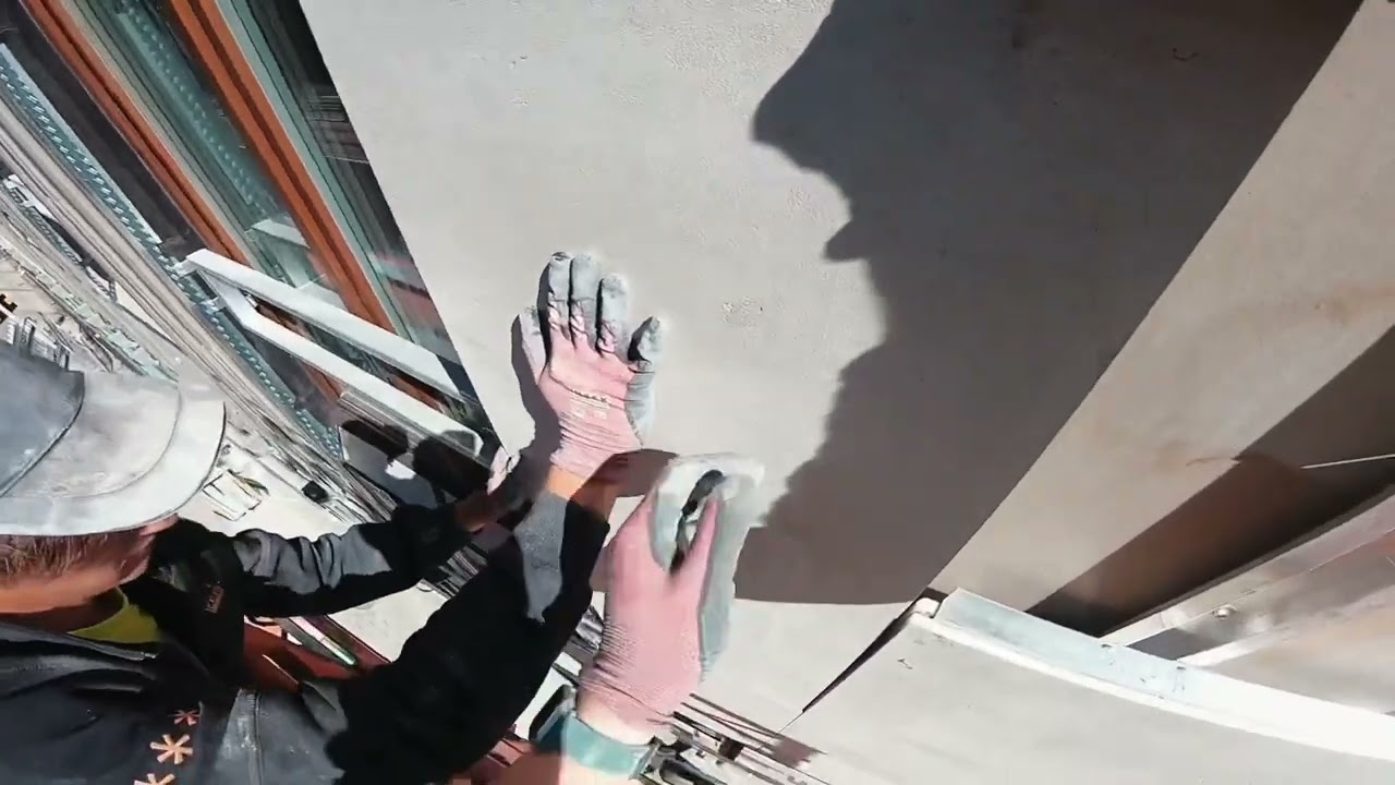 Looduskivi paigaldus/Natural stone installation-Tallinn / Estonia - By PlastExpert