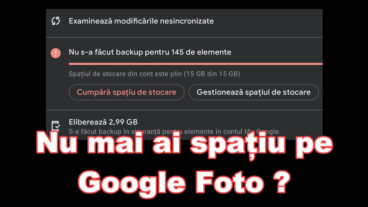 Selectare și ștergere multiplă Google Foto