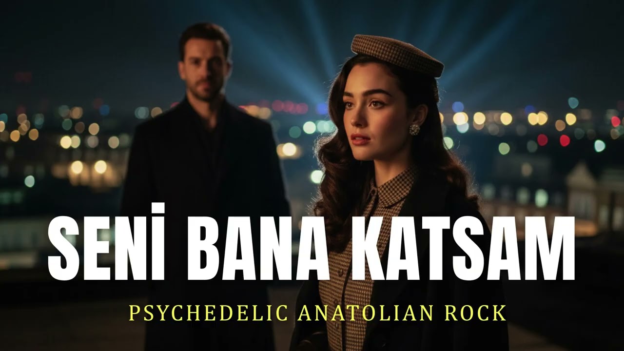 Seni Bana Katsam (Masumiyet Müzesi) - Psychedelic Anatolian Rock Cover | Anatolian Wise