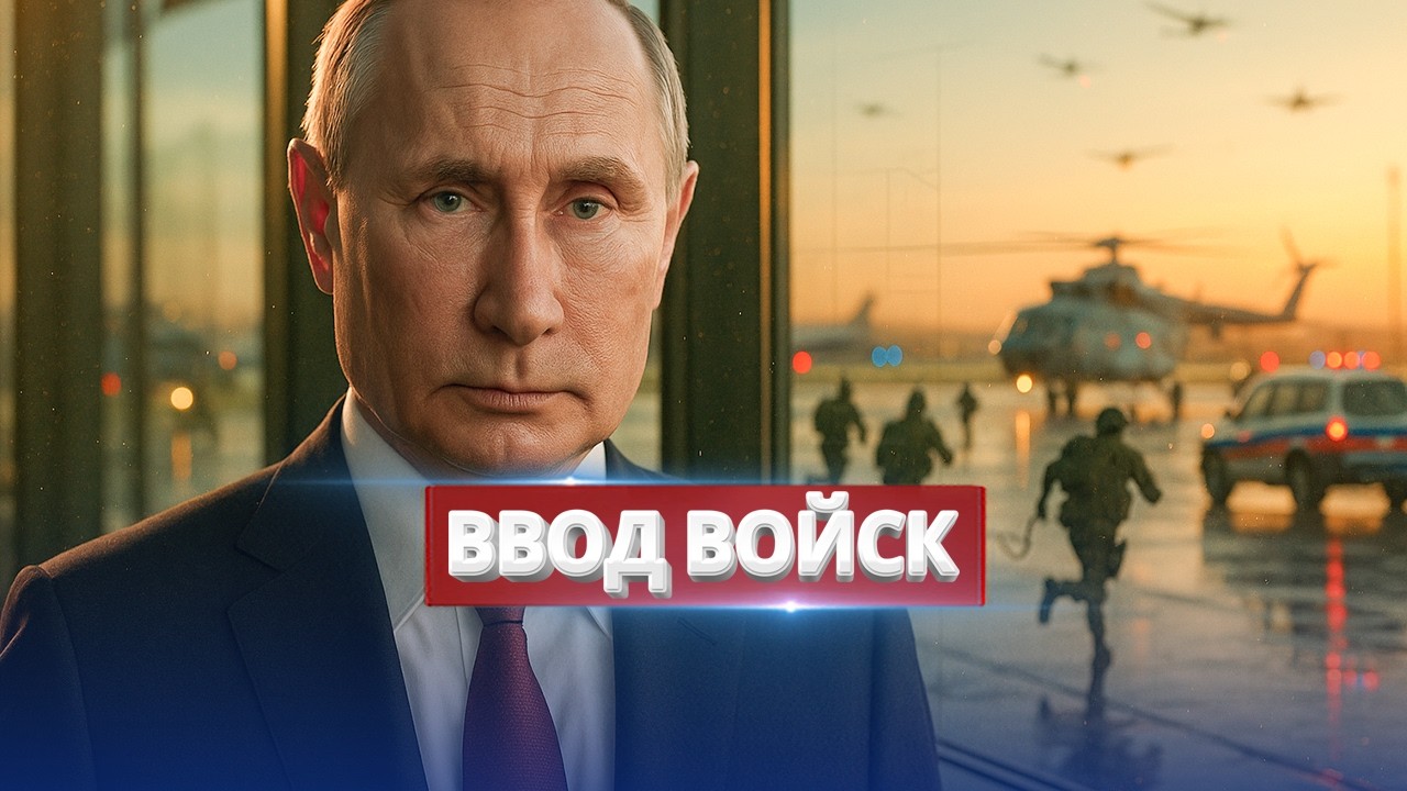 Россия идёт ва-банк / Британия вводит войска в Украину?