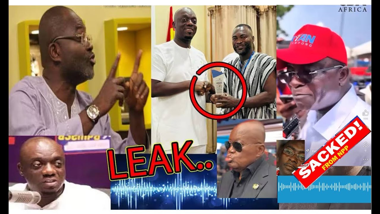 Ken Agyapong wins - Bryan Acheampong leak Justin koduah  Nana addo and Bawumia Boy AUDIO Over, meet.