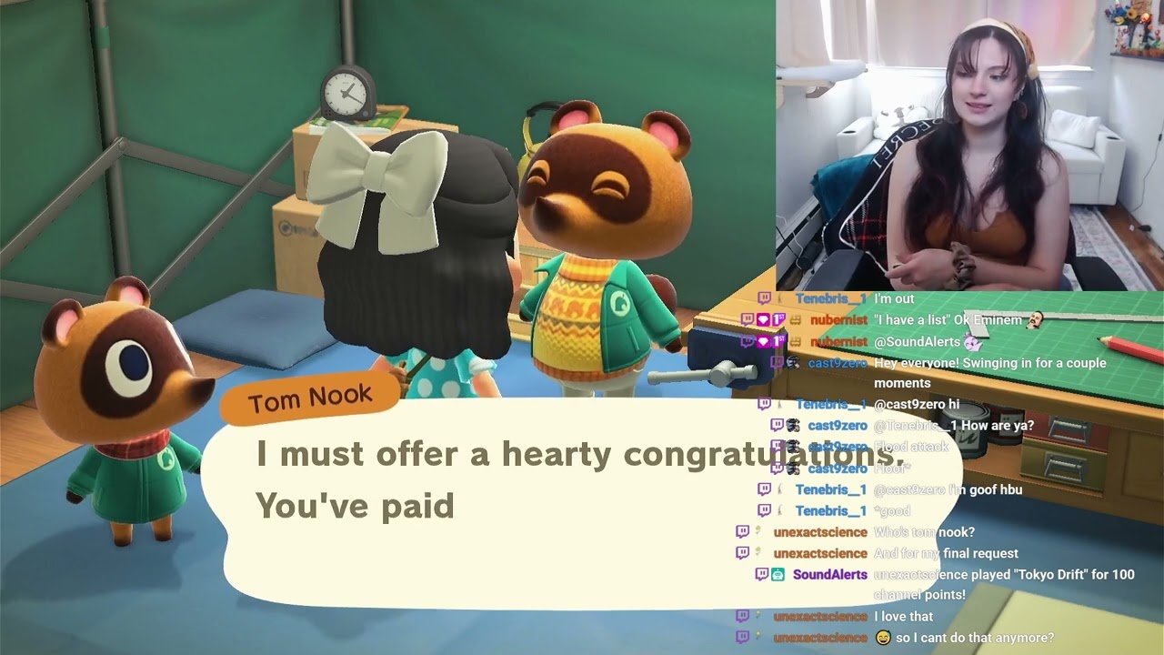 Building a Ghibli Dream in Animal Crossing