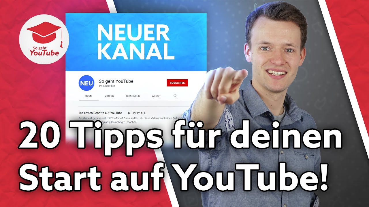 20 Fehler, die du als neuer YouTuber unbedingt vermeiden solltest!