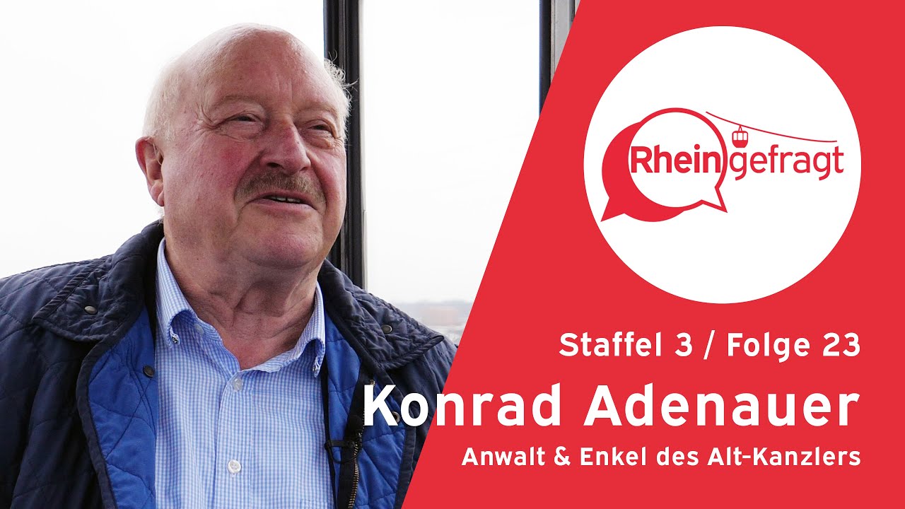 Konrad Adenauer – Der Enkel des ersten Bundeskanzlers erinnert sich an seine Jugend in Köln