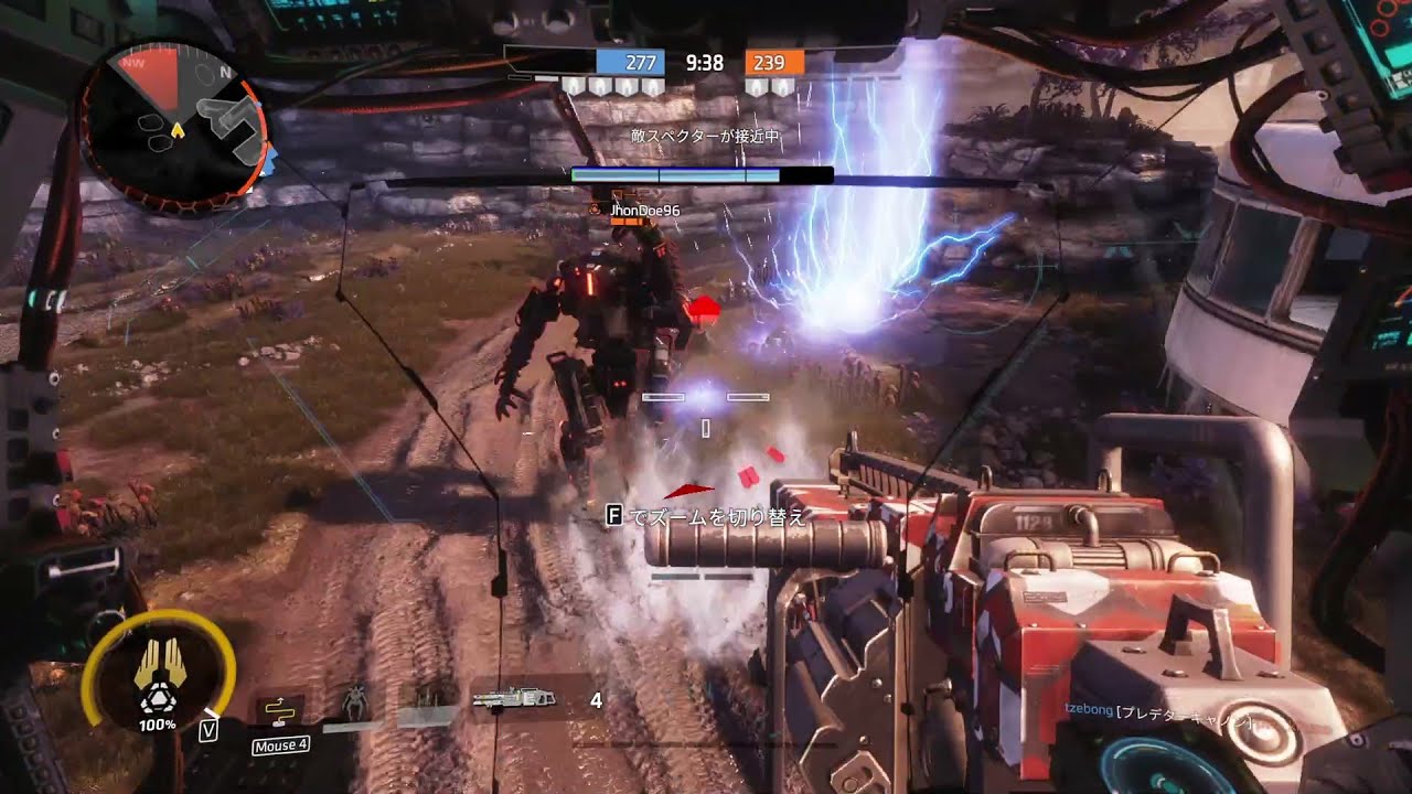 【titanfall2】タイタンやりたいから配信*PC