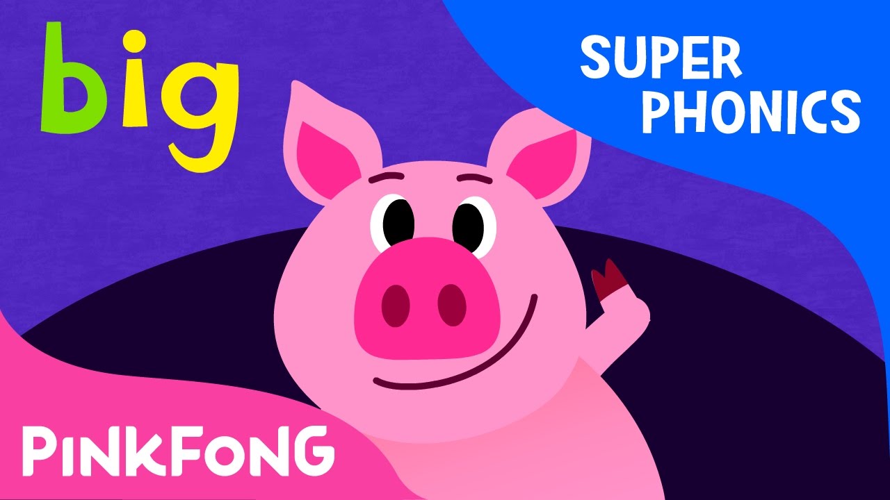 ig | Big Pig | Super Phonics | Pinkfong Songs for Children