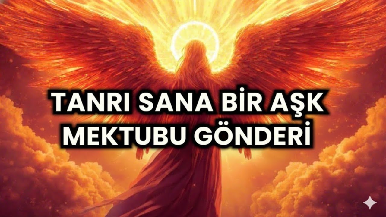 SEÇİLMİŞ KİŞİ, TANRI BU MEKTUBU SİZE ACİL OLDUĞU İÇİN YAZDI — YAVAŞÇA OKUYUN