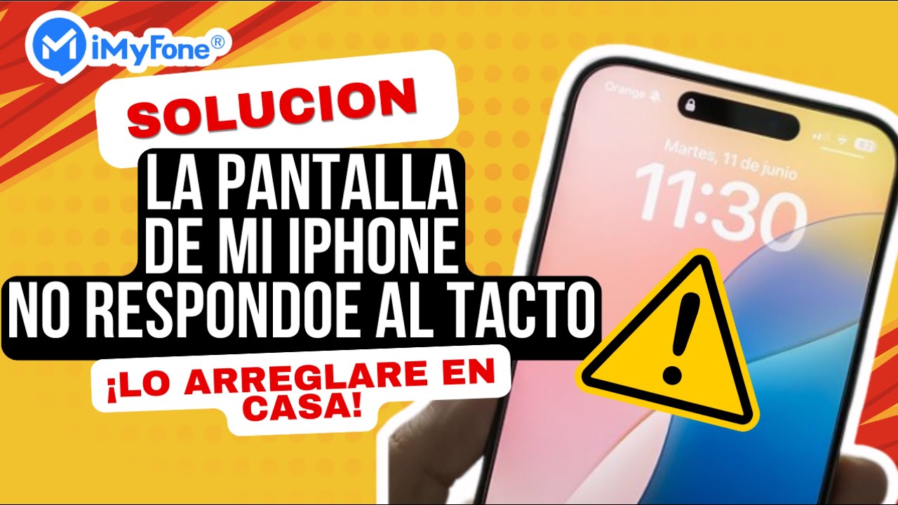 [3 Soluciones 2025 ] La pantalla de mi iPhone no responde al tacto