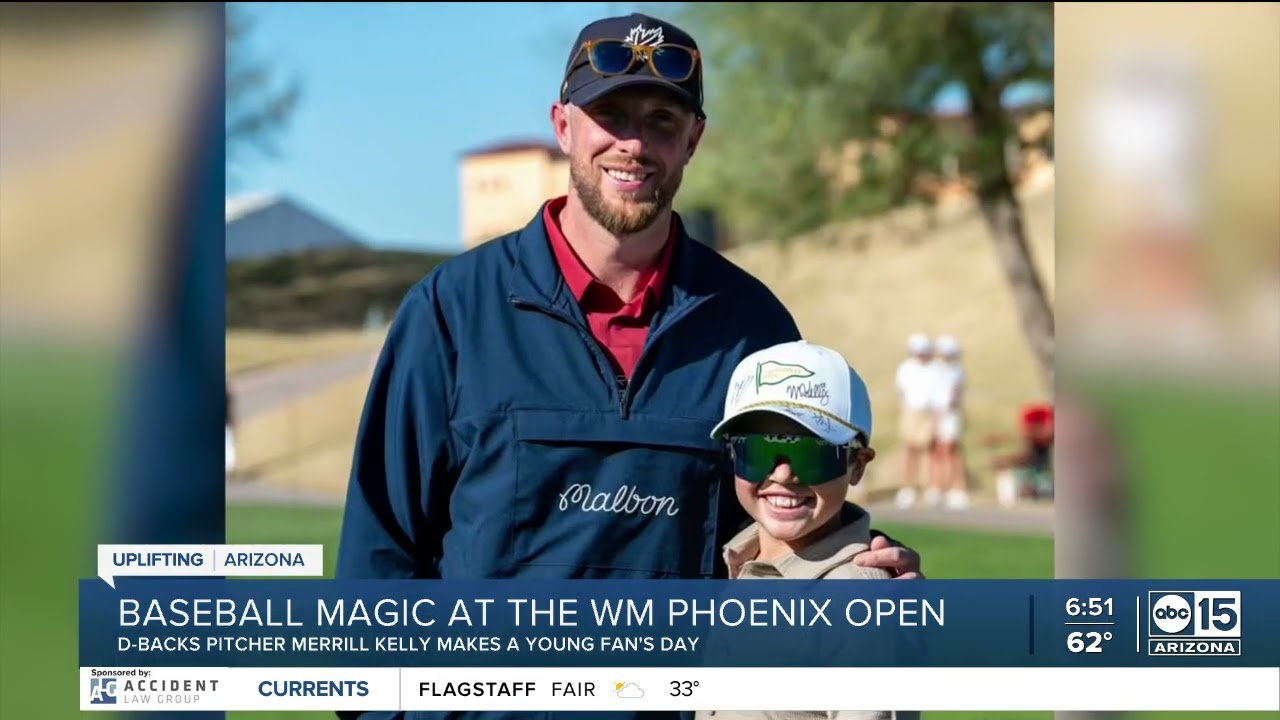 Dream Comes True: MLB Star Surprises Young Fan! Thank you Merrill Kelly!