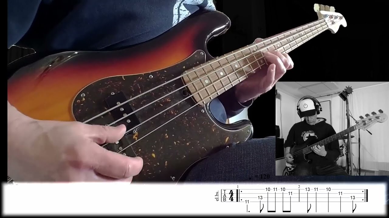 Erykah Badu // Didn't Cha Know // Bass Cover with tabs