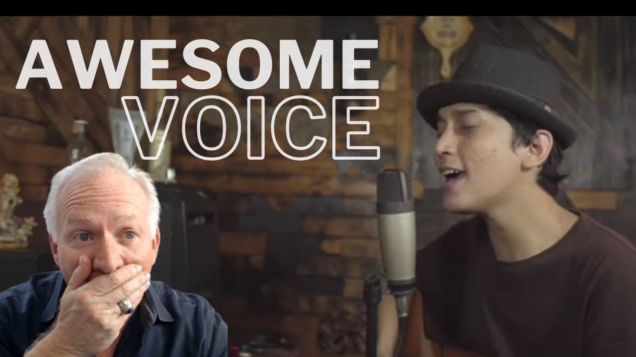 DIMAS SENOPATI - Send Me An Angel by Scorpions (Acoustic Cover) | REACTION  |  WOW!