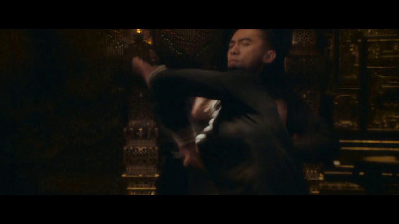 The Grandmaster 2013  tony leung chiu-wai vs zhang ziyi