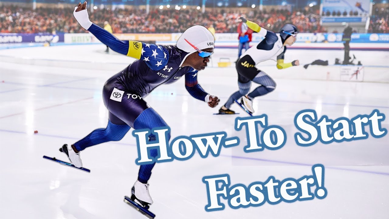 How To skate faster! | 5 Most common Start mistakes (and how to fix them)