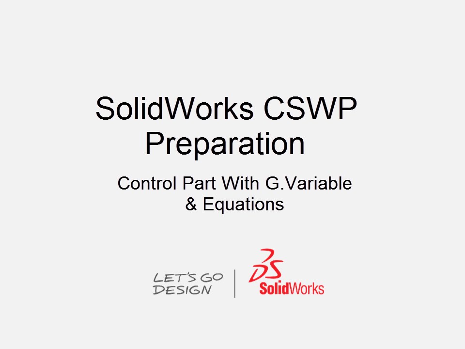 Control Part With G Variable and Equations