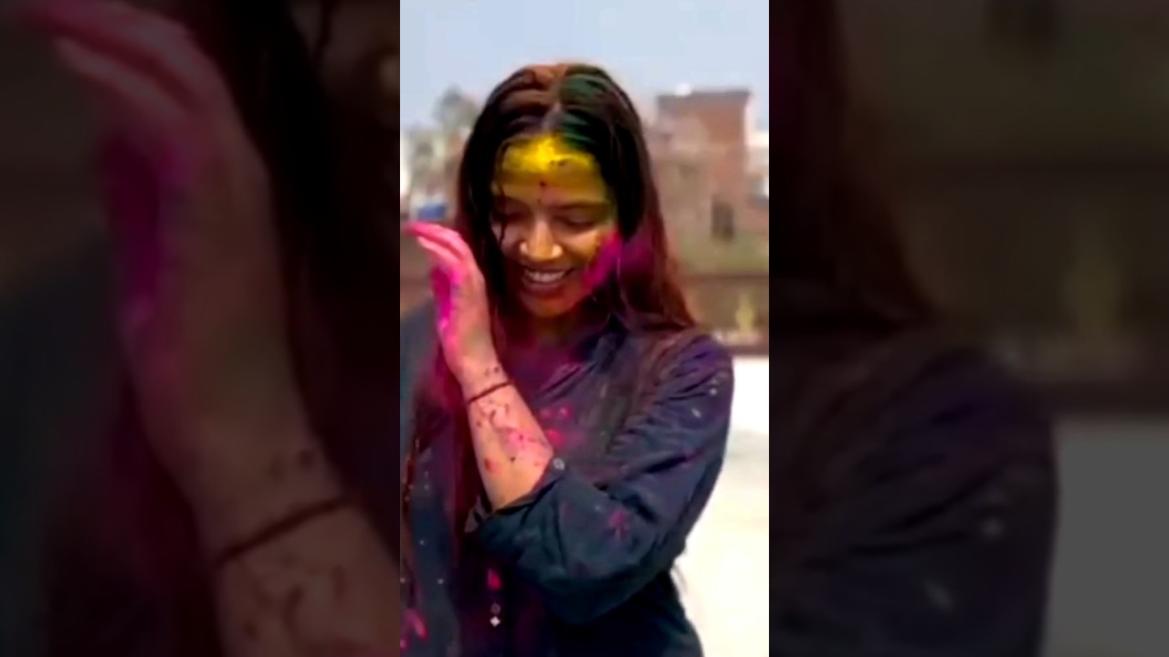 Jyoti Singh Pawan Singh ek Sath Holi video me  najar Aaye #pawansingh #pawan