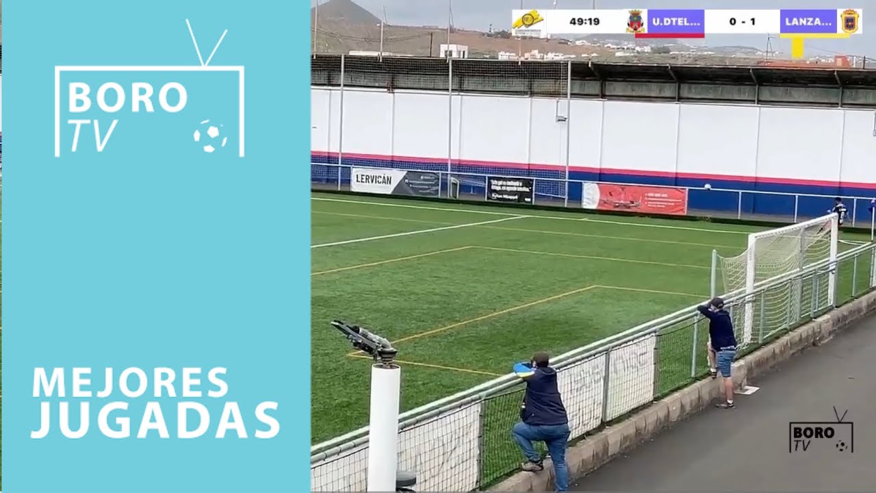 LAS MEJORES JUGADAS DEL PARTIDO…TELDE - LANZAROTE