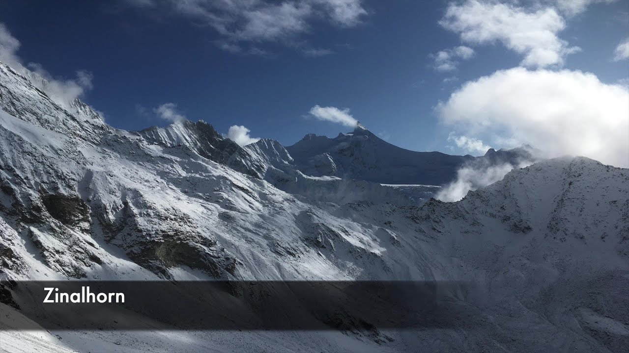 Zinal to Col de Tracuit - A Walk in the Alps - Nov 2019