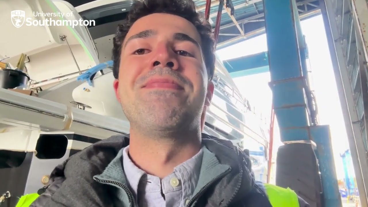 60 Seconds with a Ship Science Graduate