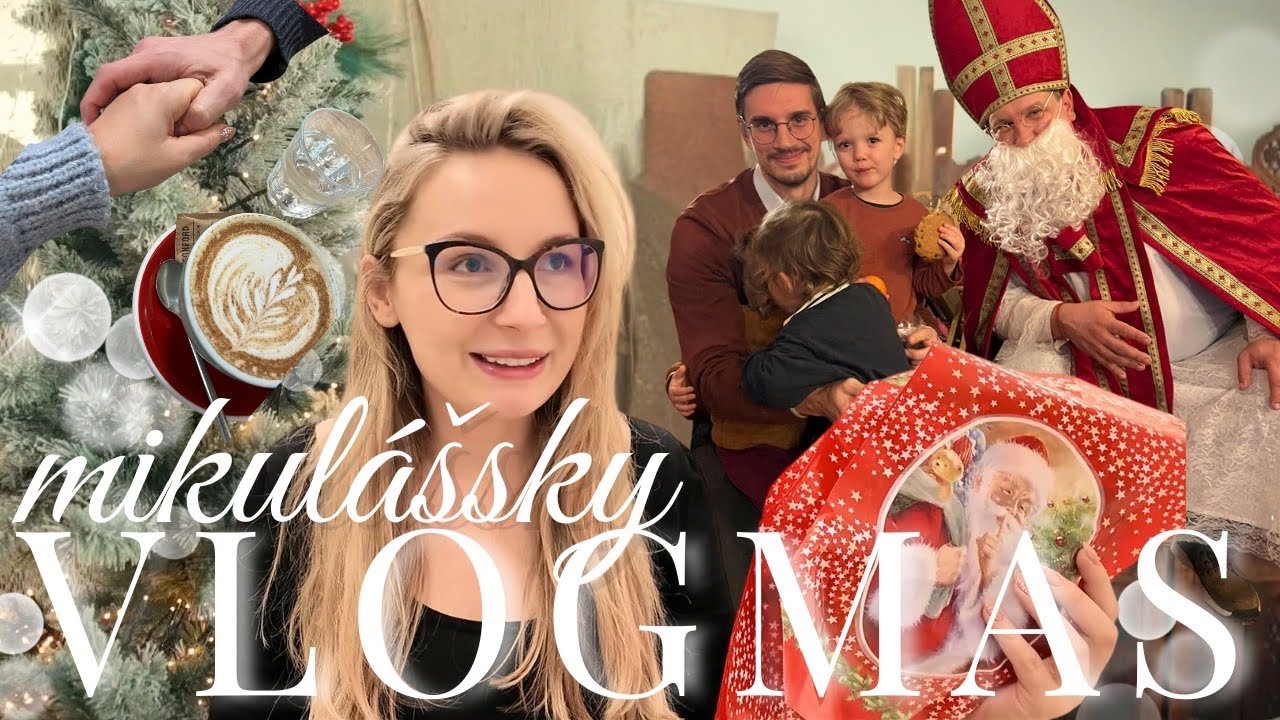 Najkrajší Mikulášsky Deň 🎅🏻 | VLOGMAS 3 | PauliBeauty