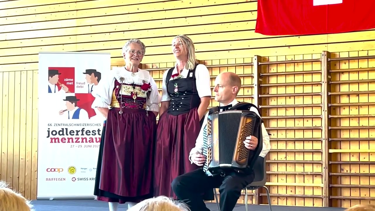 Jodelduett Manuela Schöpfer & Vreni Leupi - Zyt Näh (Ruth Krebs)