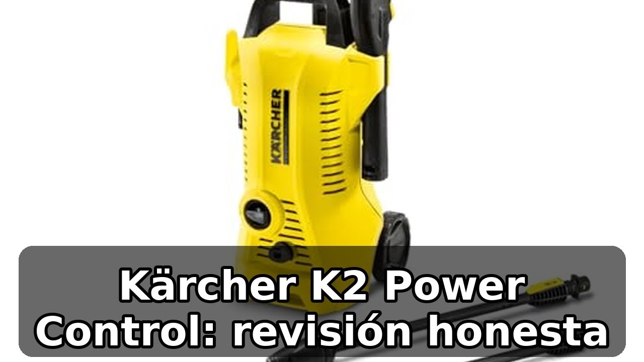 Review completa de la Kärcher K2 Power Control: potencia y facil uso