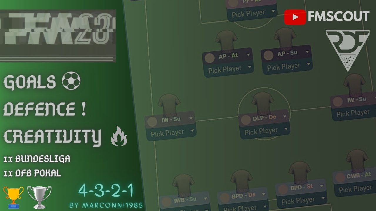 MOST GOALS! ⚽️  BEST DEFENCE! 🔥 | Alavanja Annunaki 4321 | RDF Tactic Testing #FM20