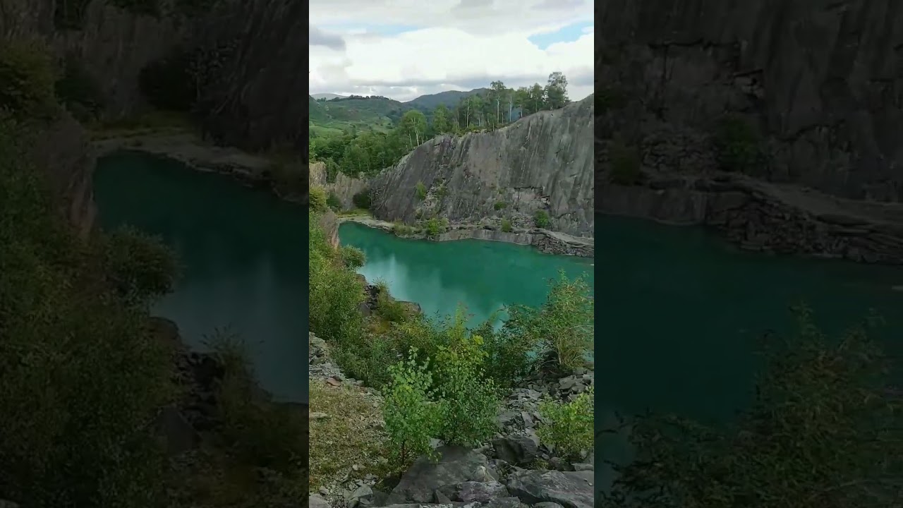 Elterwater Quarry ❤️