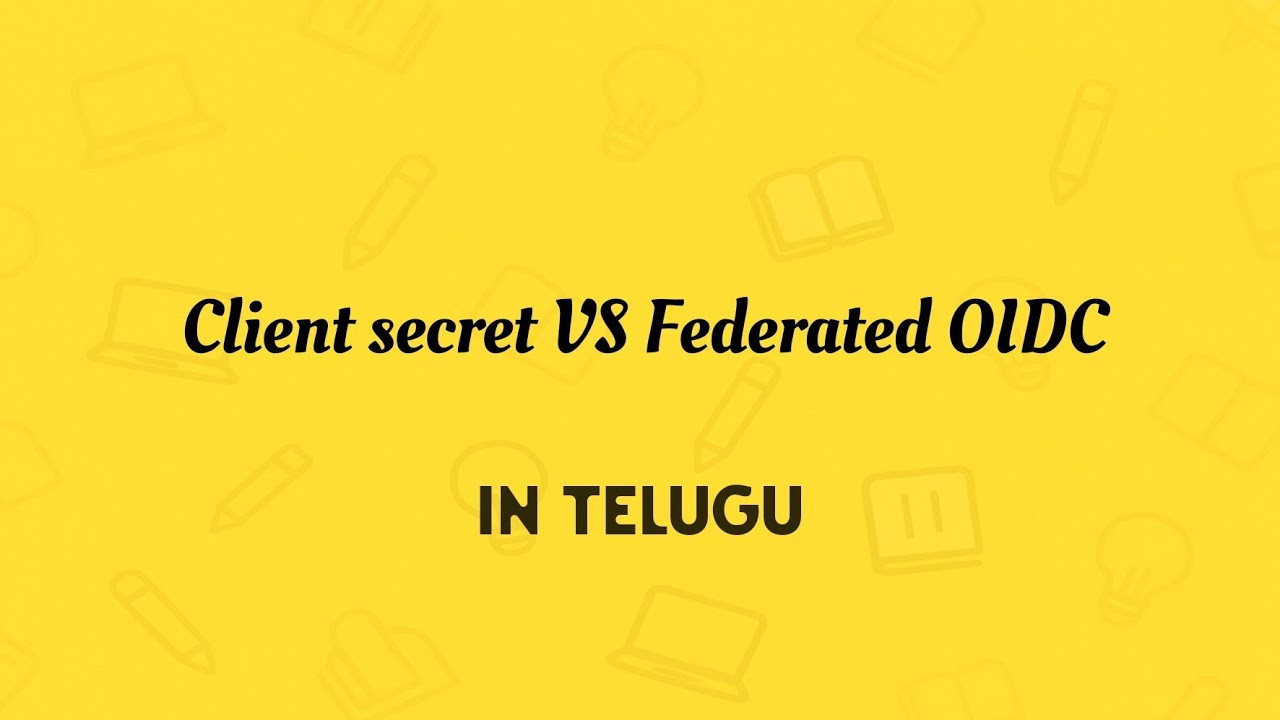 Azure DevOps azurerm Service Connection Telugu | Client Secret vs OIDC Explained | Part-2