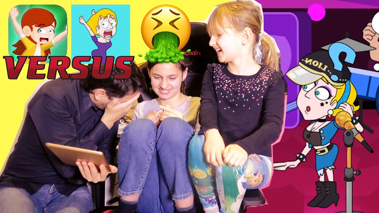 SAVE THE GIRL - THE END LEVELS !
