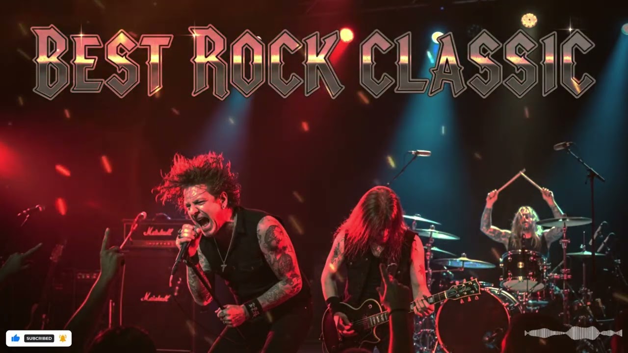 Best Songs Classic Rock Playlist | Powerful Rock Classics