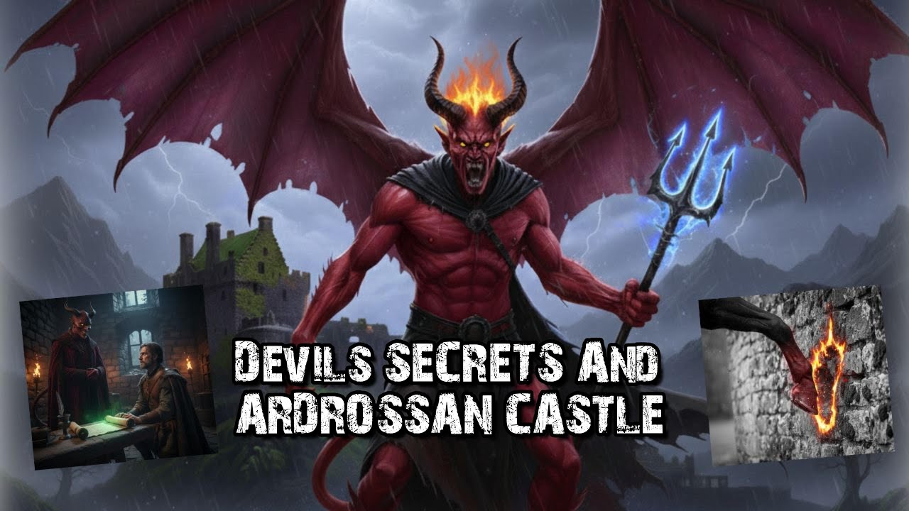 The MARK Of The Devil - Dark Secrets of Ardrossan Castle | Haunted Scottish Legends