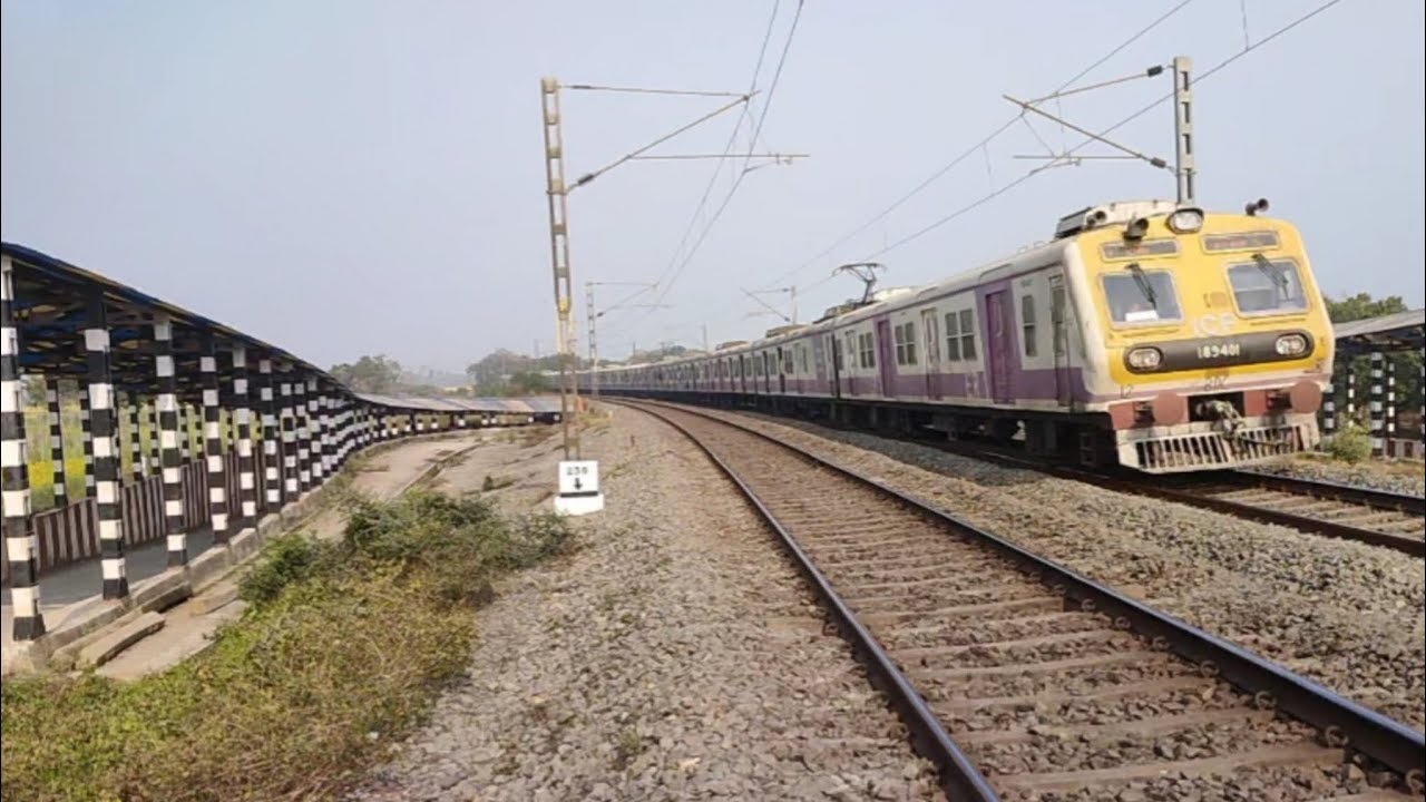 Indian Railtrack 90° Curve Action Balurghat Express+Local Dangerous Honking omg seen 