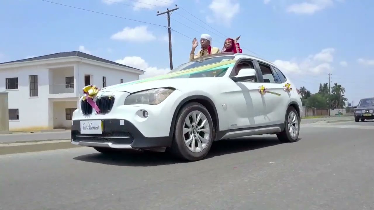 Jaafar Stenala & Maryam M'dala nikkah