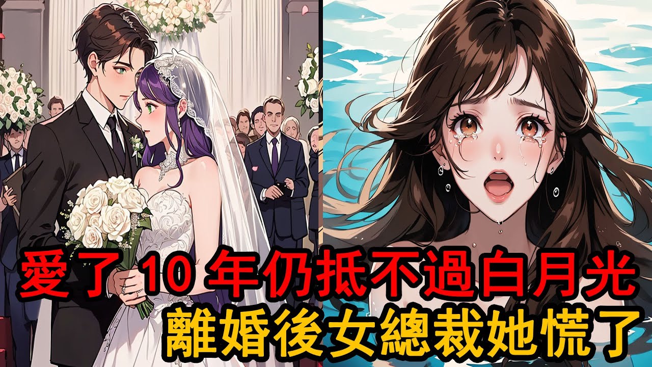 老婆的白月光回國了，看著她們抱著在公司樓下接吻，我甩給她一份離婚協議，“我再也不要愛你了”，她瞬間慌了神…